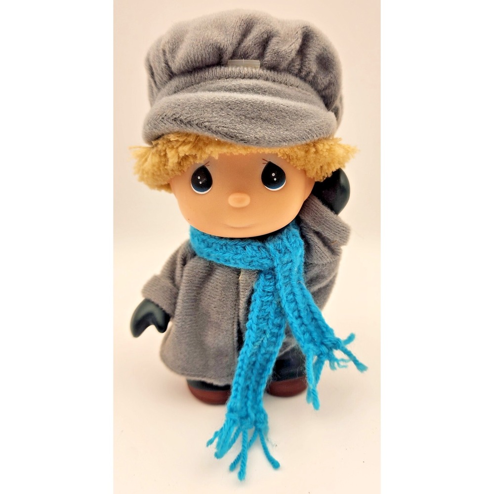 Vintage Precious Moments‎ Doll Hi Babies Enesco Blonde Baby Boy